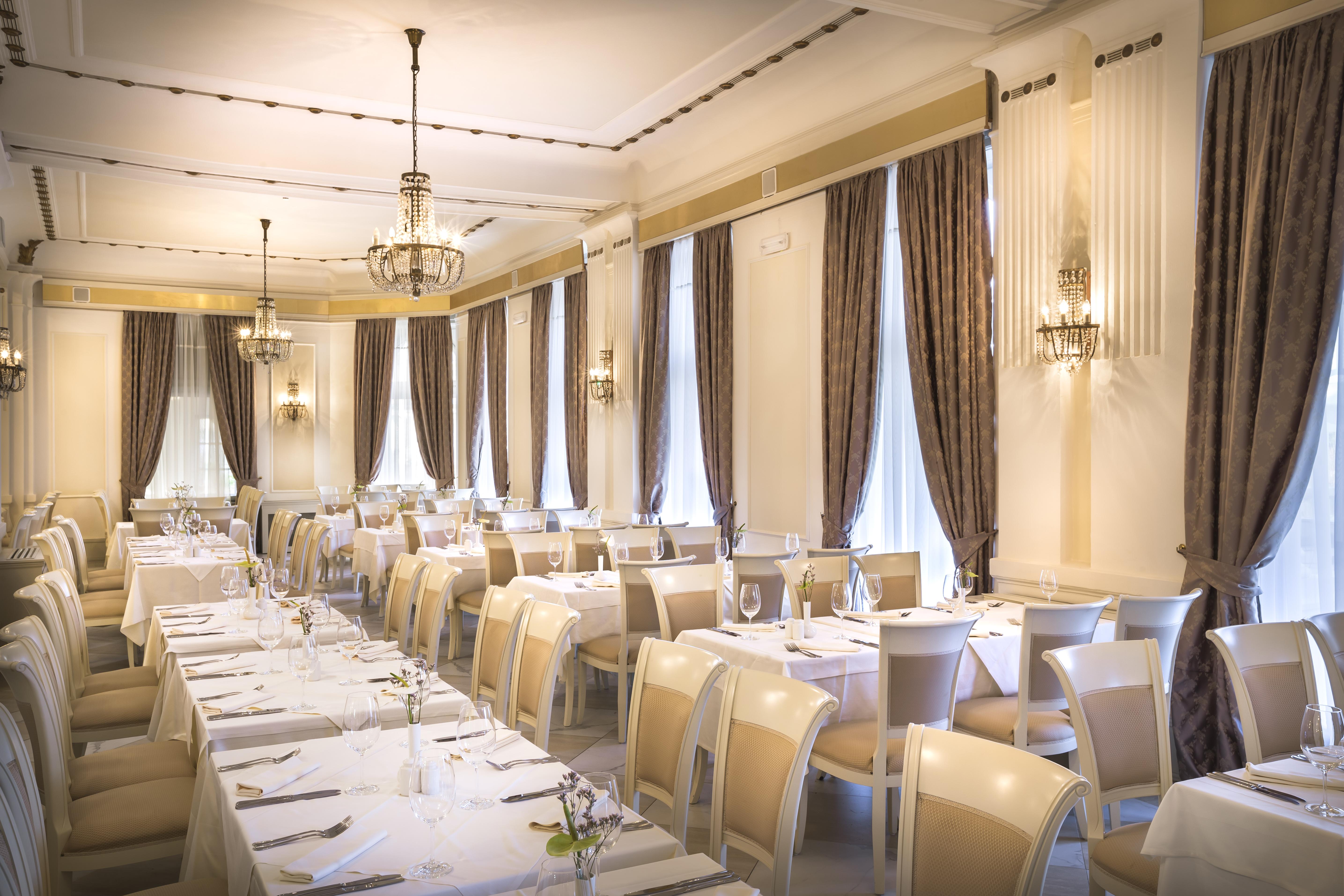 Hotel Bellevue - Liburnia Opatija Restauracja zdjęcie