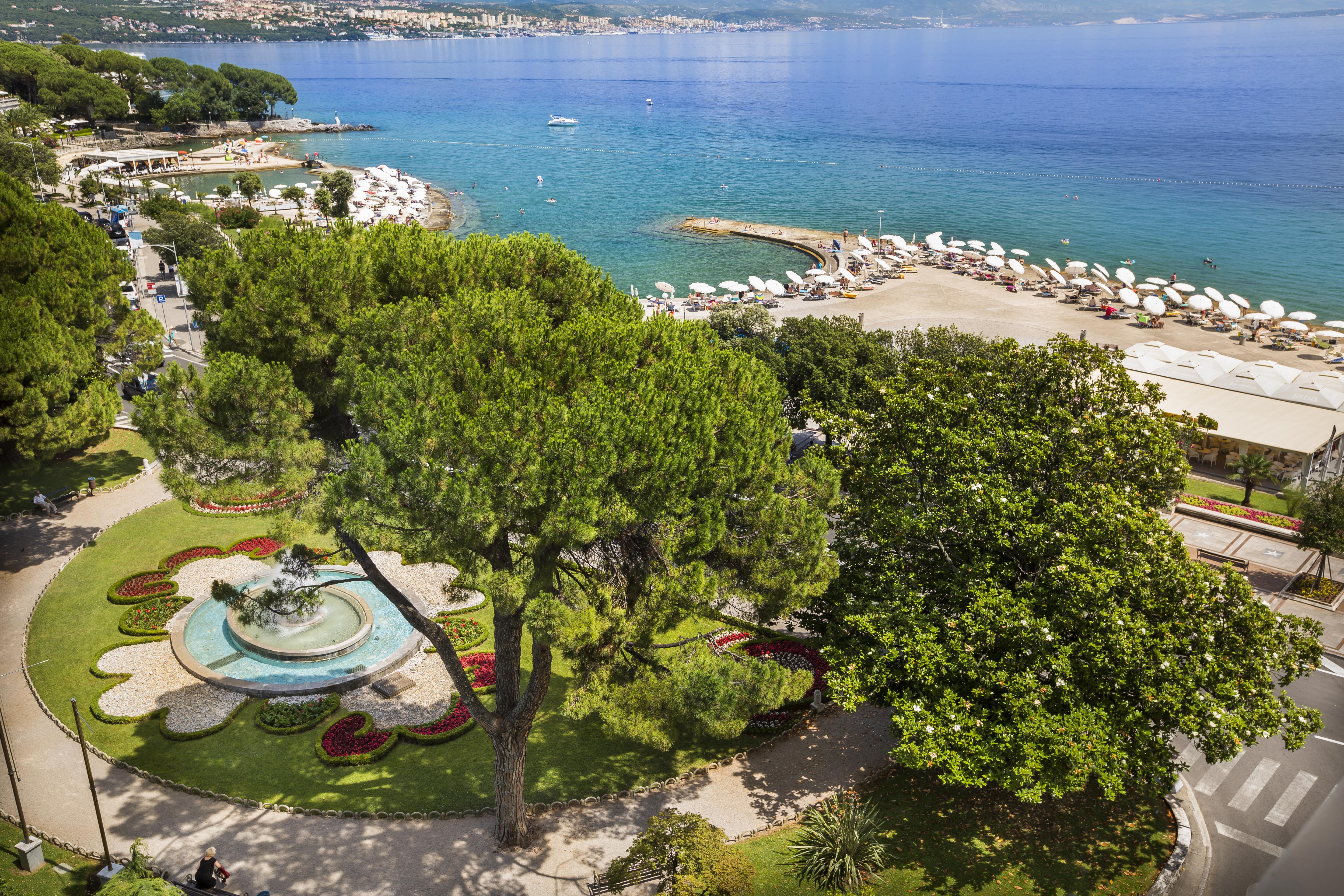 Hotel Bellevue - Liburnia Opatija Zewnętrze zdjęcie
