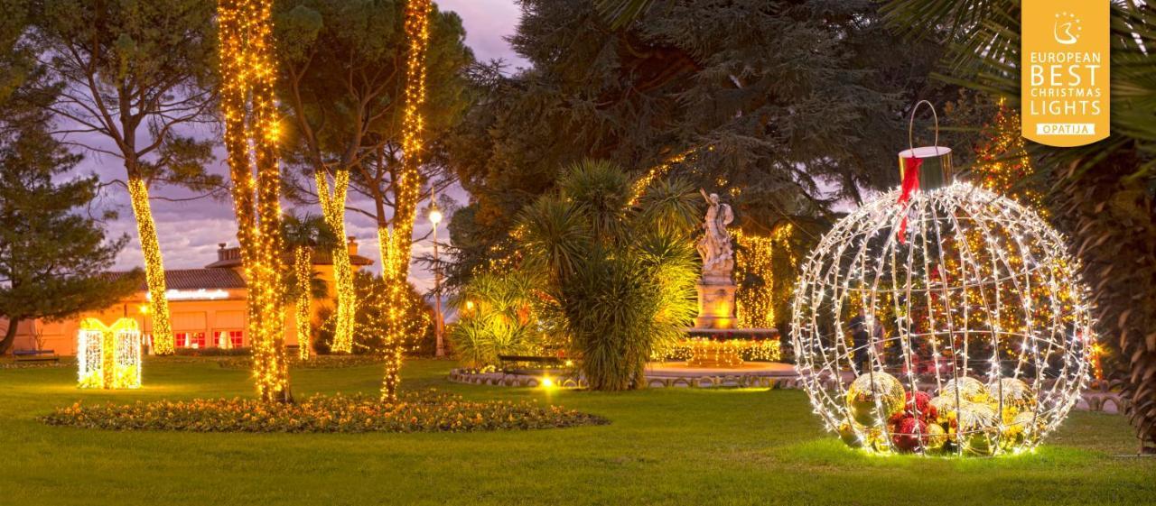 Hotel Bellevue - Liburnia Opatija Zewnętrze zdjęcie