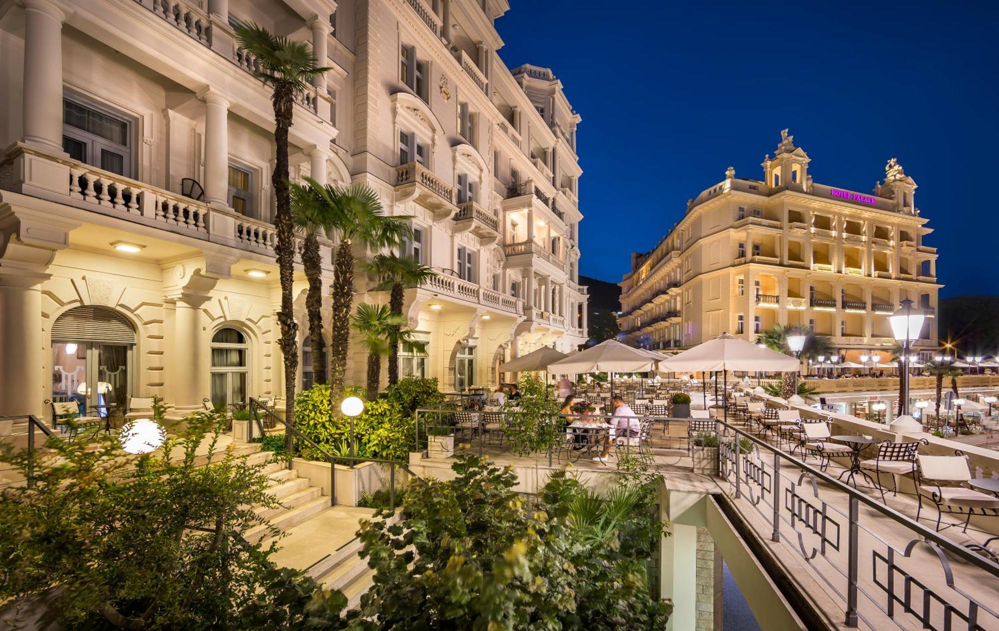 Hotel Bellevue - Liburnia Opatija Zewnętrze zdjęcie
