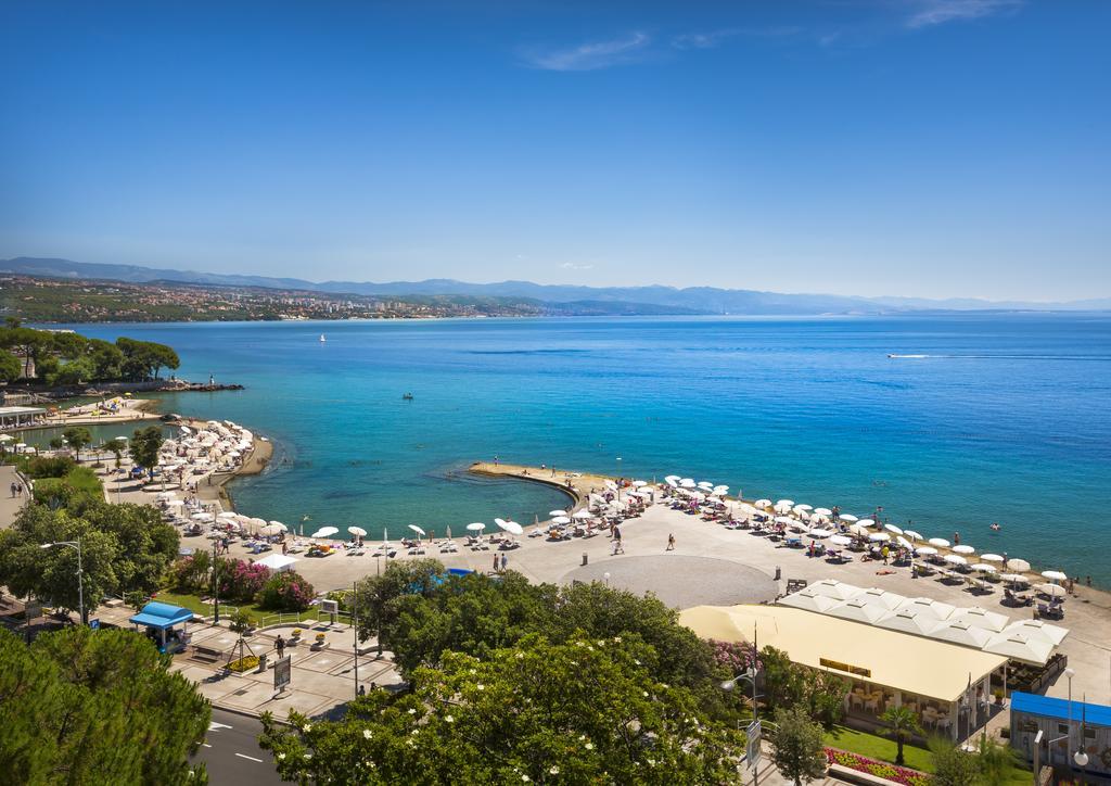 Hotel Bellevue - Liburnia Opatija Zewnętrze zdjęcie