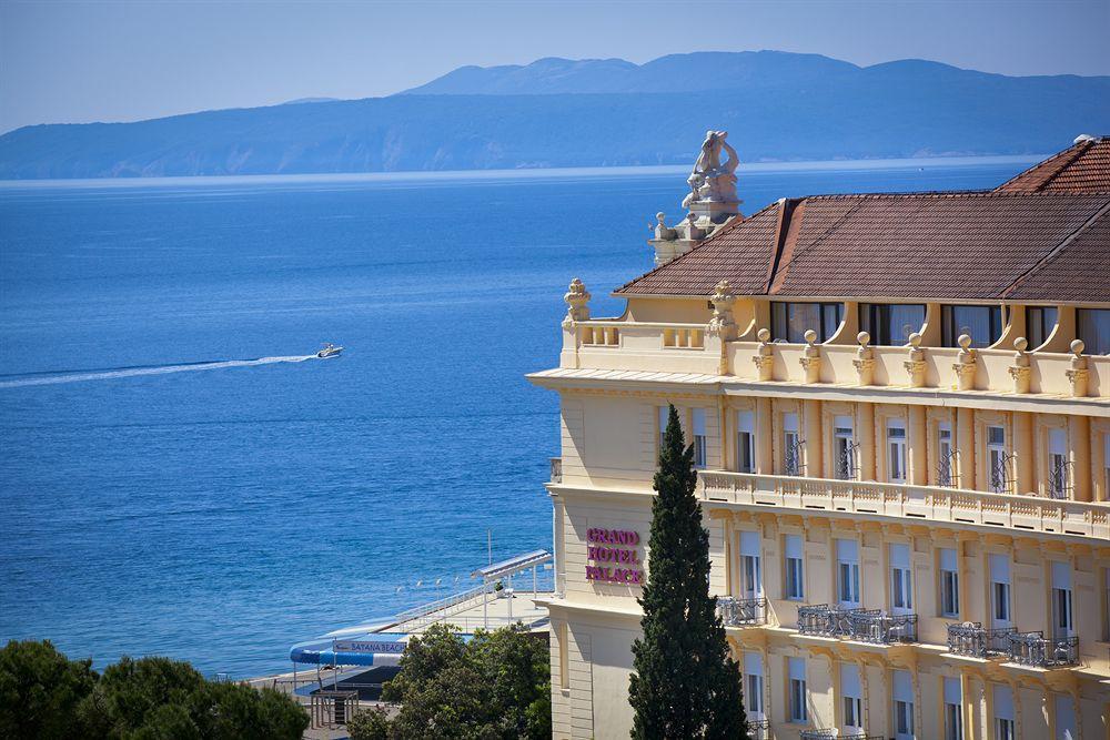 Hotel Bellevue - Liburnia Opatija Zewnętrze zdjęcie