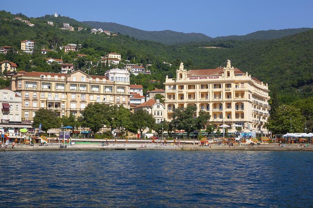 Hotel Bellevue - Liburnia Opatija Zewnętrze zdjęcie